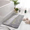 Non-Slip Bath Mats Super Absorbent Shower Bathroom Carpets Soft Toilet Floor Faux Rabbit Hair Rugs For Home Decor 40x60cm 4 Size ► Photo 2/6
