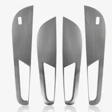 for Skoda Kodiak door kickpad stainless steel kickpad door panel protective decorative accessories