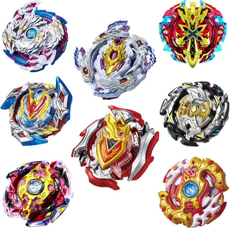 New-Spinning-Top-Beyblade-BURST-B105-B100-B110-With-Launcher-And-Original-Box-Metal-Plastic-Fusion