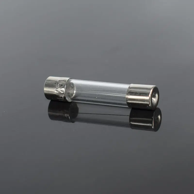 100 шт. стеклянный предохранитель 6*30 0.5A 1A 2A 3A 5A 7A 8A 10A 15A 20A 25A 30A