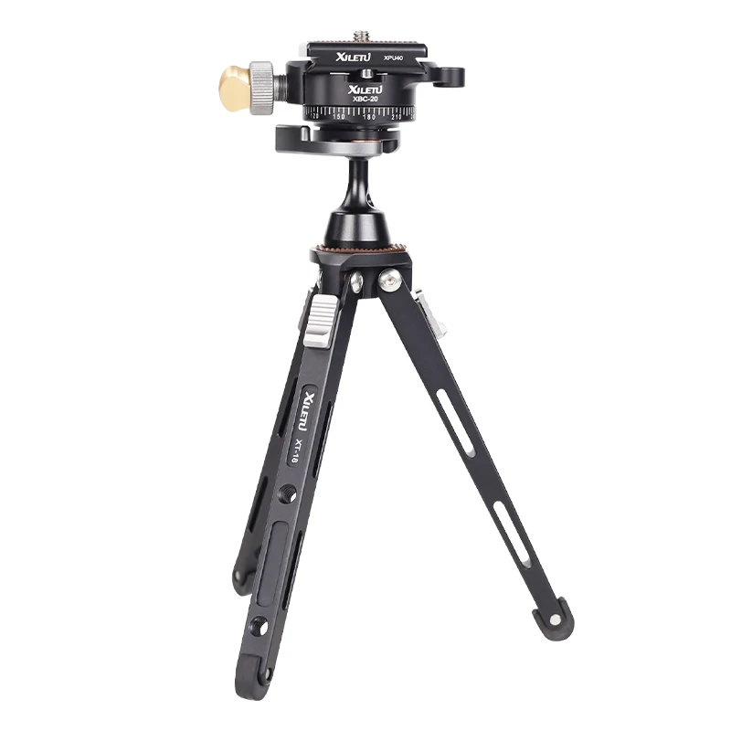 Настольный мини штатив XILETU XBC20 + XT18 с высоким подшипником настольный Трипод и