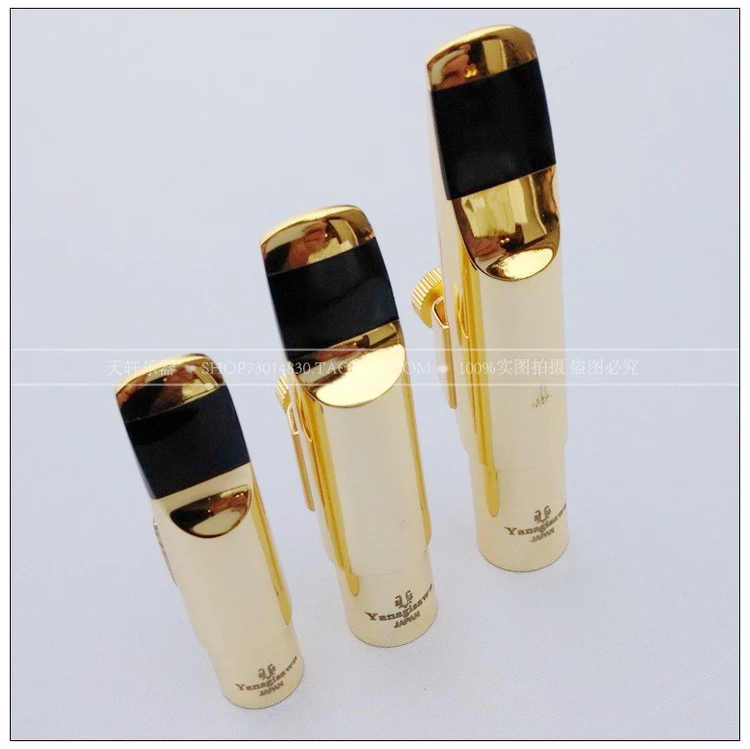 Professional Brand New Tenor Soprano Alto Saxophone Metal Mouthpiece