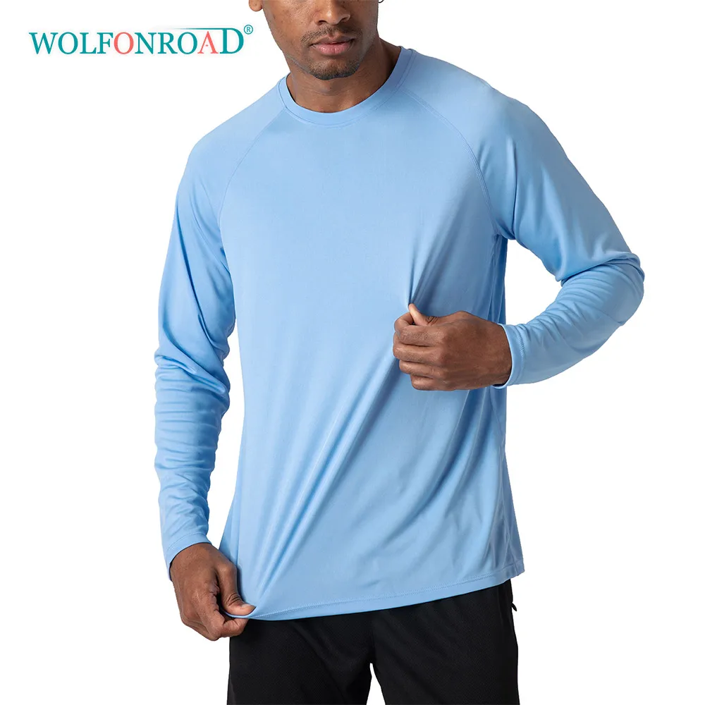 Hiking T-shirts Sun Block Shirts Tops 