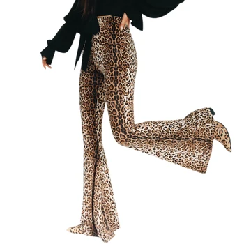 

Wide Women's Pants Leg High Waist Bell Bottom Floral Pattern Sport Comfy Flare Pants Trousers For Women Pantalon Mujer!