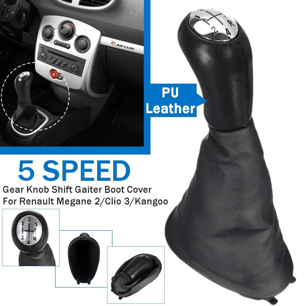 Ручка переключения рулевого механизма автомобиля для Renault Clio 2 3 Megane Scenic Kangoo 2009