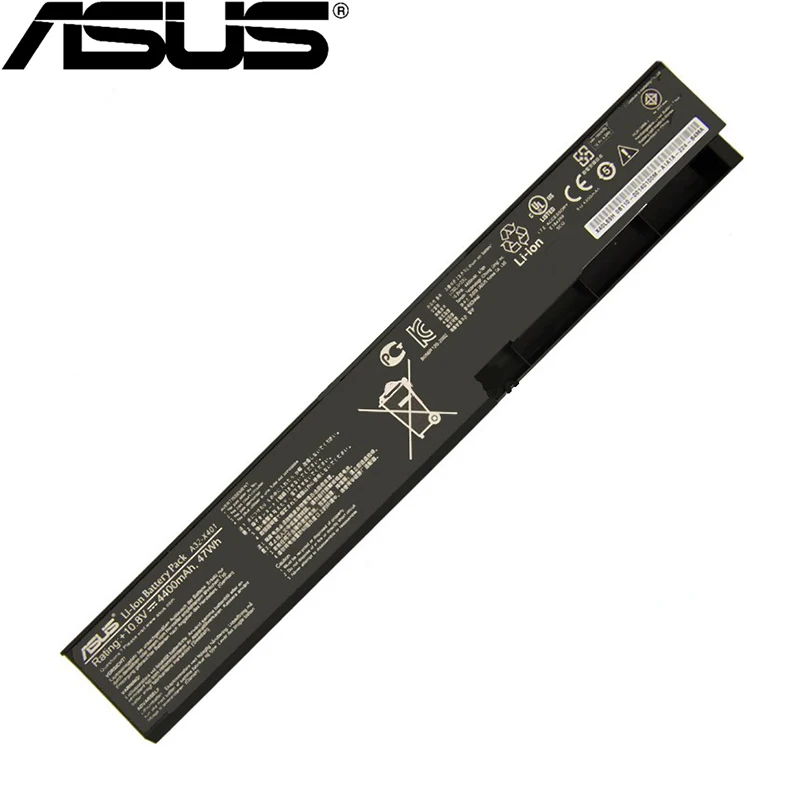 ASUS оригинальные 10,8 V 47WH 4400 мАч для ASUS X301 X301A X401 X401A X501A A31-X401 A41-X401 A42-X401