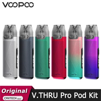 VOOPOO-Kit de vapeo Original V.THRU Pro, batería de 25W y 900mAh, Cartucho de 3ml, Chip GENE, vaporizador de cigarrillo electrónico
