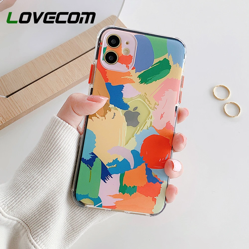 best case for iphone 12 pro max For iPhone 13 Pro Max Case Graffiti Art Clear Phone Case For iPhone 11 12 Pro Max XR XS Max 7 8 Plus X Soft Shockproof Bumper iphone 12 pro max cover