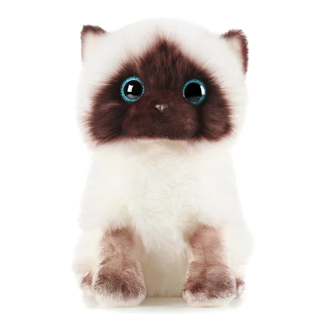 Mini Gato de Pelúcia Fofo Pelúcia Animais Boneca de Desenho Animado  Brinquedo Infantil A - 20Cm