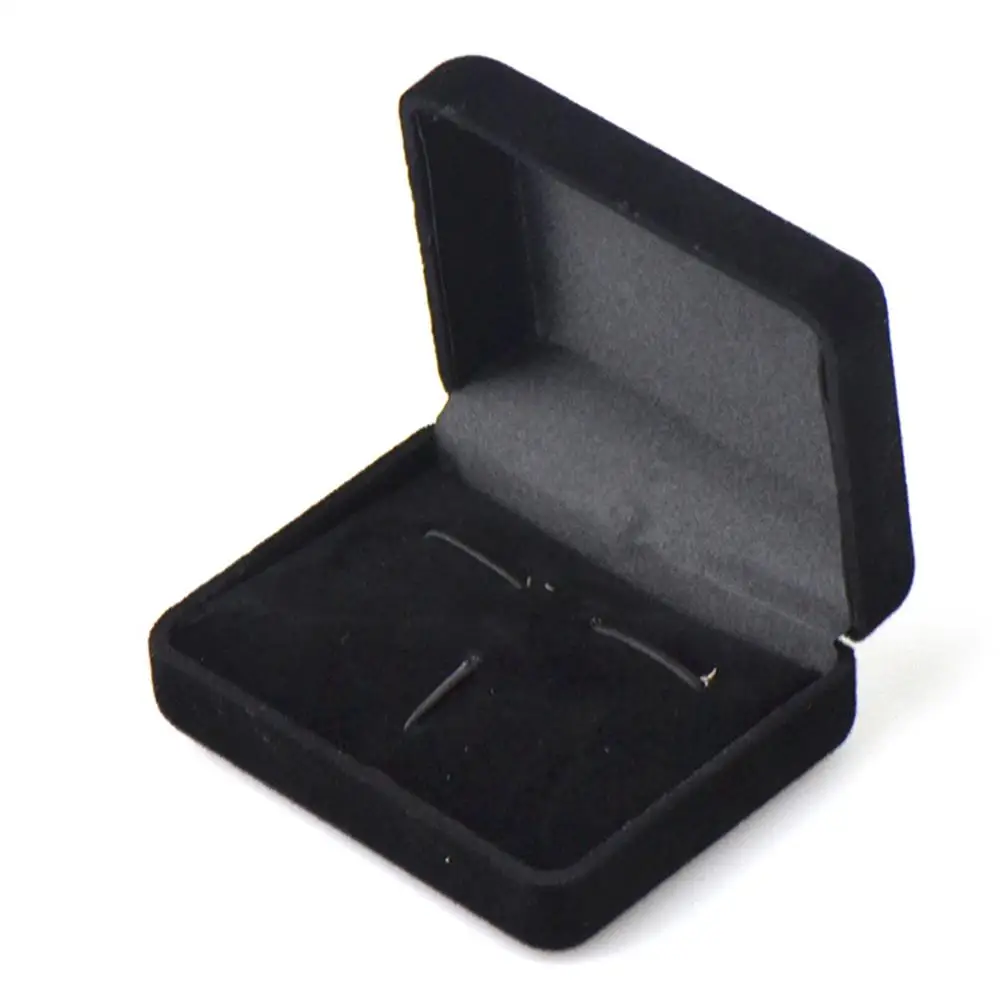 

Cufflinks Jewelry Storage Organizer Case Cuff Link Package Display Box Holder