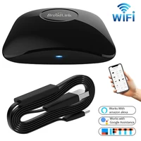 BroadLink RM4 Pro IR WiFi RF Switch Universal Remote Control Smart Controller HTS2 Sensor Works With Alexa Google Home Assistant