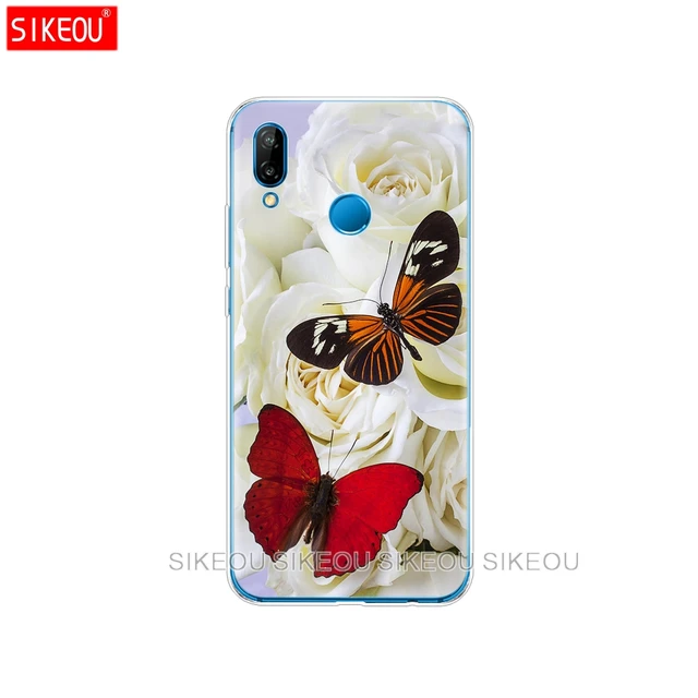 case for huawei P20 LITE case cover for huawei p20 pro case back cover silicon 360 full protective P 20 Lit Coque etui clear cat 33967