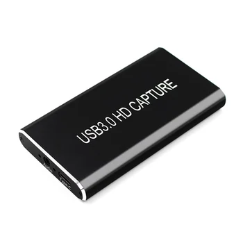 

docooler USB 3.0 HDMI Video Capture Card USB 3.0 HD Game Capture Card Device Type-C 1080P Video Capture Card for TV PC PS4 Game