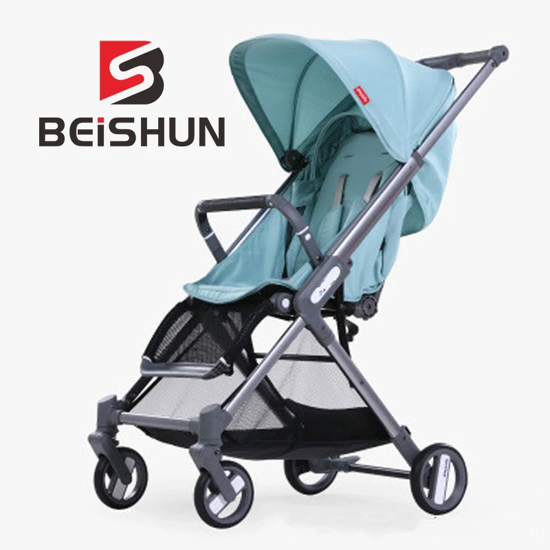 Clearance Baby Bicycle Stroller Simple and Lightweight Adjustable Folding Cart 1