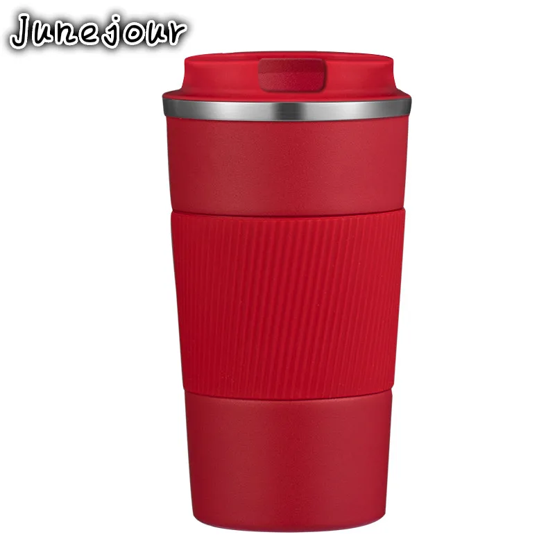 

New Design 500ML Thermos Coffee Mug Double Wall 316 Stainless Steel Insulated Vacuum Flask Thermocup Travel Coffee Mug