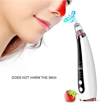 

Skin Care Tools Electric blackhead remover Blackhead Acne Vacuum Cleaner Pore Nose Face Deep Cleansing Suction Machine