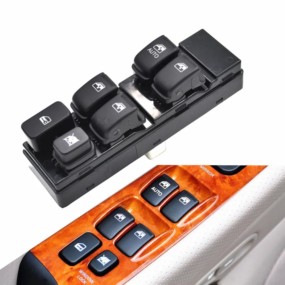 

Электрическая консоль для подъема окон для Hyundai Sonata 2003 2004 2005 93570-3D121, автомобильные аксессуары