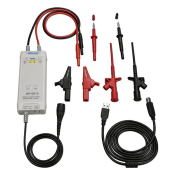 Oscilloscope 1300V 100MHz High Voltage Differential Probe Kit 3.5ns Rise Time 50X/500X Attenuation Rate DP10013