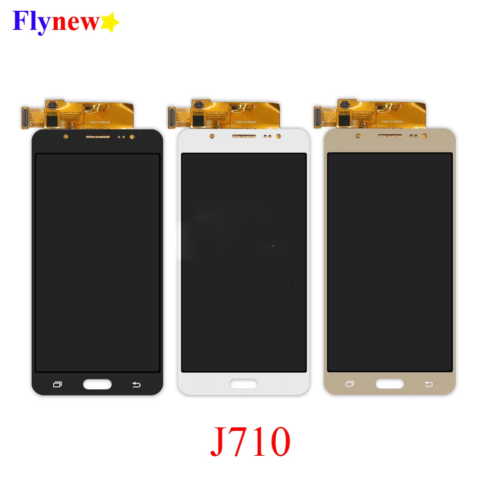 ЖК-дисплей для Samsung Galaxy J7 2016 J710 J710F J710M J710H J710FN | Мобильные телефоны и аксессуары