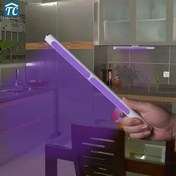 

2W UV Sterilizer Handheld UVC Lamp Sterilizer Portable Ultraviolet Germicidal Lamp USB Disinfection Household Bactericidal Lamps