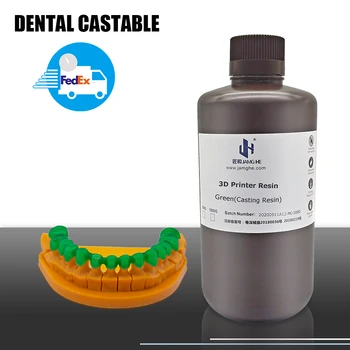 

Jamghe Dental Crown And Bridge High Hardness Resin 3D Printer For Elegoo Saturn 3DPrinter Resin Impresoras 3D Printer Resin Uv