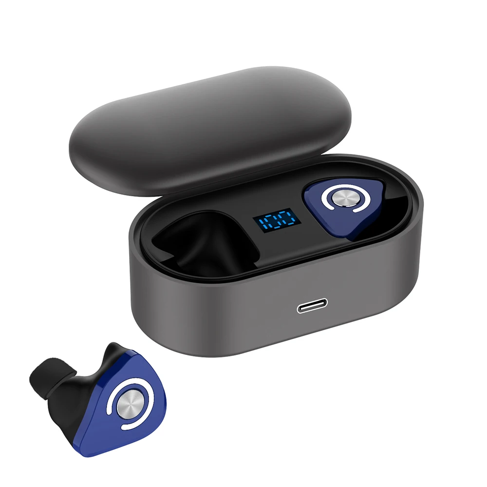 M9 наушники вкладыши TWS Bluetooth Беспроводной 3D стерео True спортивные Hi Fi гарнитура с