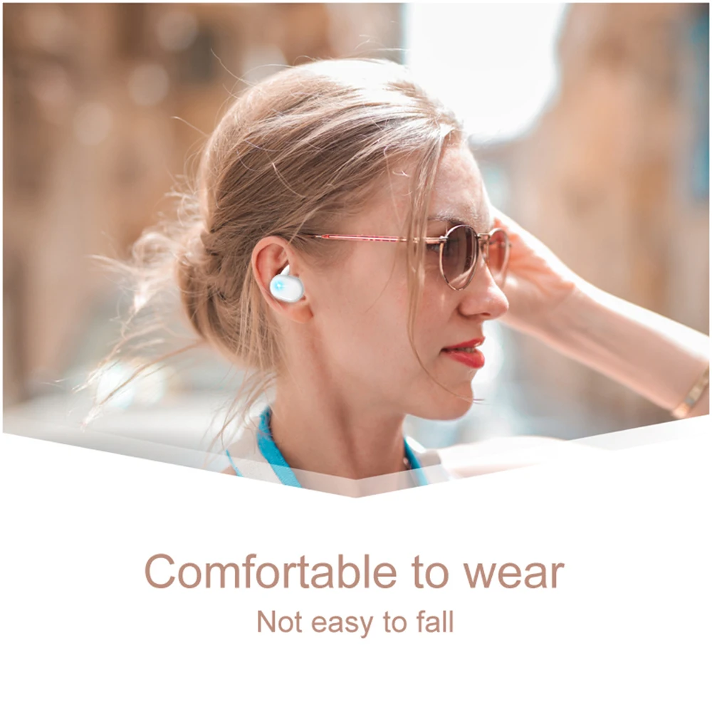 Цена Беспроводные наушники с защитой от пота, 3D стерео наушники, сенсорная bluetooth гарнитура, игровые наушники, спортивные наушники с микрофоном