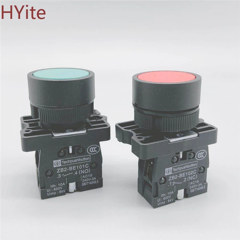 Pushbutton Switches 1PC ON/OFF/ON 2NO Twist 3 Position Select Selector