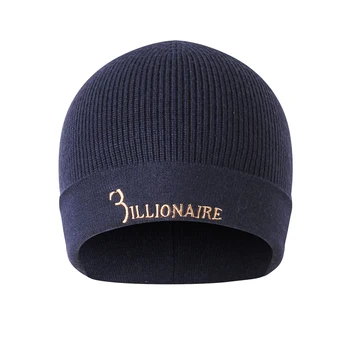 

Billionaire Hat cap cotton men's 2019 new winter Business casual warm embroidery Comfortable high quality gentlman free shipping