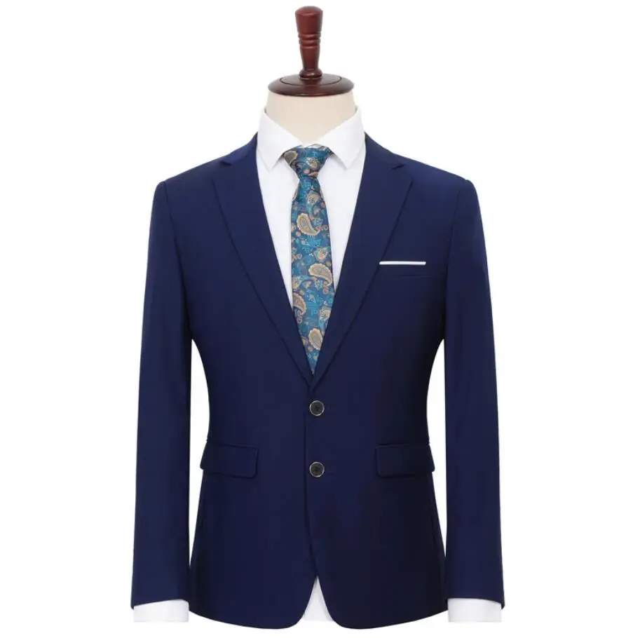 4xl 5xl 6XL 7XL 8XL 9XL oversized men's business casual gentleman suit jacket Spring new wedding banquet brand suit jacket
