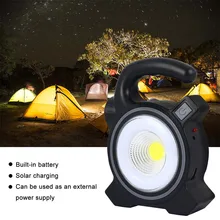 Солнечный прожектор COB ABS садовый светильник наружный индукционный светильник неполярный затемняющий солнечный светильник прожектор Солнечный Точечный светильник s черный