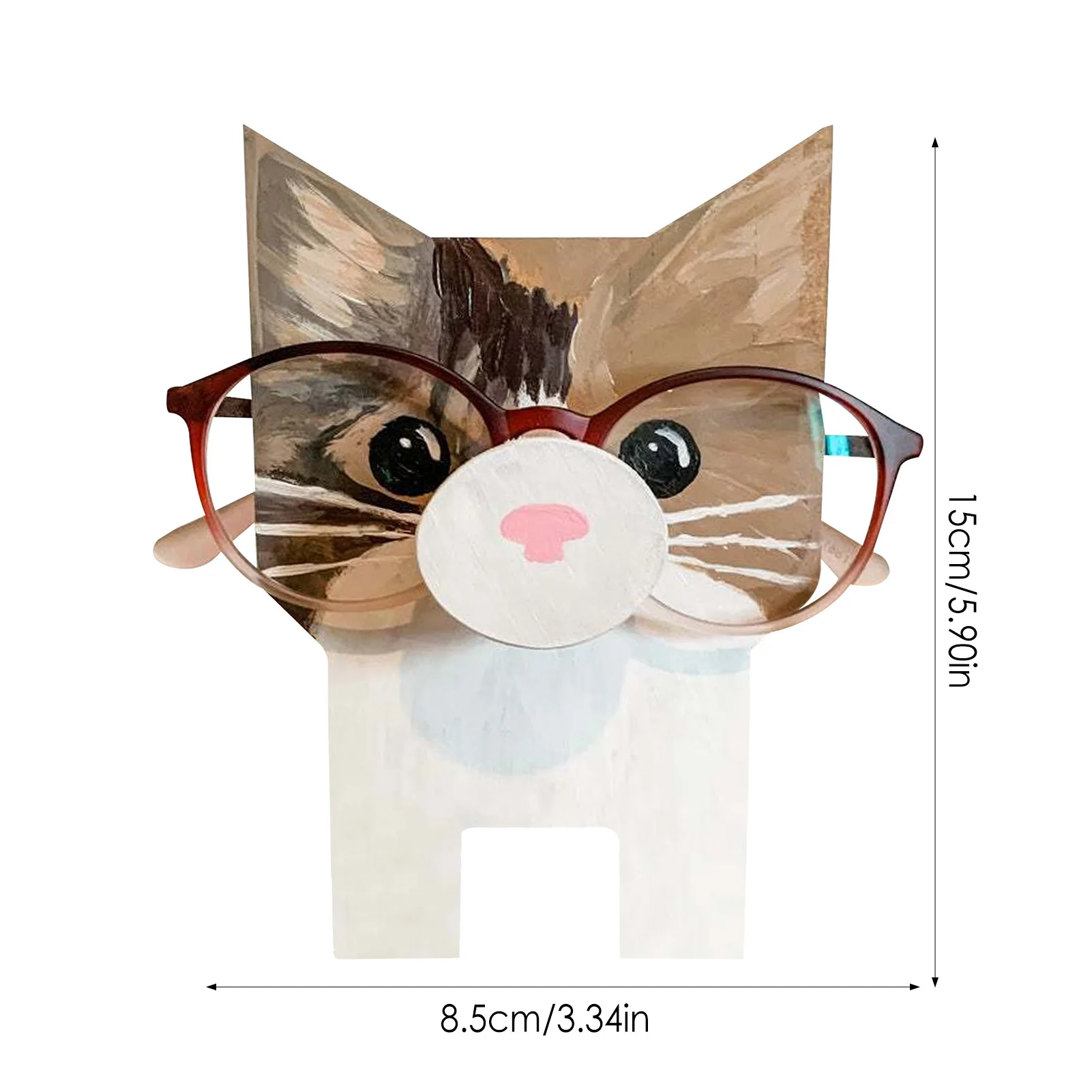 Portaocchiali Espositore per Occhiali da Sole Creativa Forma di Koala Porta Occhiali, Animali da Scrivania della Camera da Letto Resina Supporto per Occhiali, Regalo