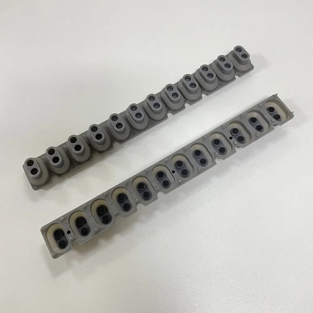 Per Korg Sp-170S Sp-170 Sp-280 Photo-88 Krome-88 Kross-88 Ip-180 Pulsante Pad Contatto In Gomma Conduttiva Tasti Pianoforte D-Pad