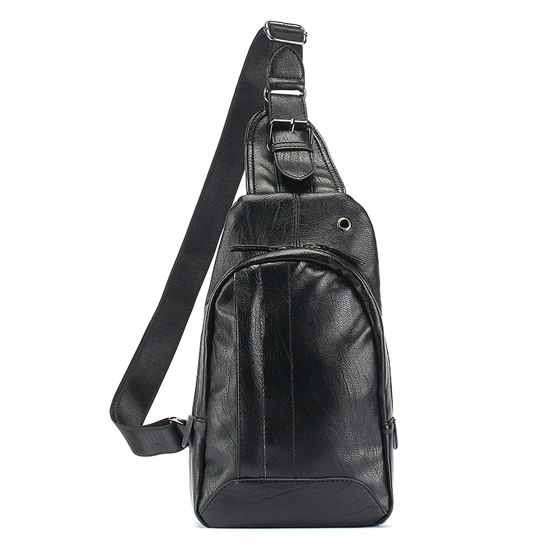 

New Korean chest bag small satchel backpack tide men's and women's bags