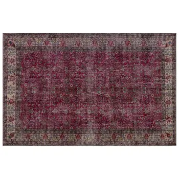 

Handmade Natural Vintage Turkish Area Rug 206x314 Cm-6'9''X10'4''