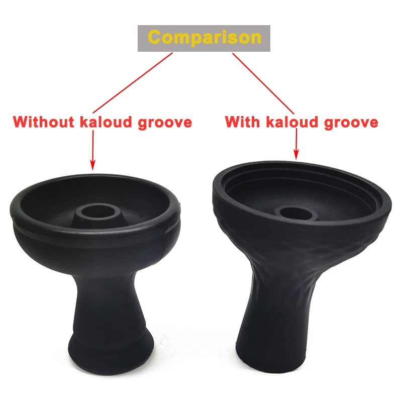 Unbreakable Silicone Hookah Flavor Holder One Hole Single Phunnel GEL Shisha Bowl Silicon Funnel Flavour Cup Charcoal Burner,silicone hookah bowl