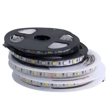 

RGB LED Strip 5V 12V 24V SMD 5050 5M Waterproof Flexible Led Light Strip 5 12 24 V Volt Tape lamp Ribbon TV Backlight Ledstrip