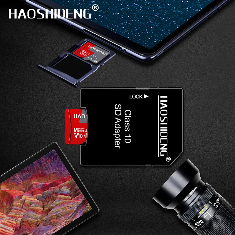 Новое поступление micro sd карта памяти 8 ГБ 16 ГБ 32 ГБ MicroSD карта cartao de memoria C10 TF/SD карты 64 Гб 128 ГБ карт micro sd карта