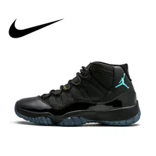 Air Jordan 11 Ретро Win Like 96 мужские баскетбольные кроссовки спортивная Дизайнерская обувь Новинка 378037-006