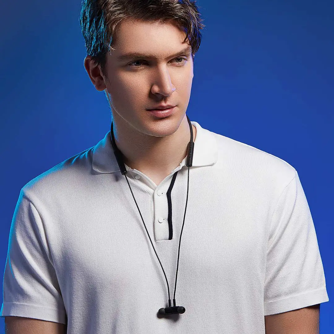Original Xiaomi Bluetooth Earphone Line Free Sports Waterproof Neckband aptX Adaptive Type-C Bluetooth 5.0 Mi Headset Gift