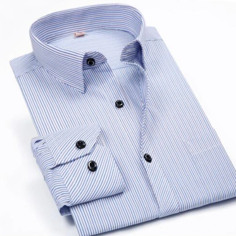 Spring&Autumn Men's Plaid/Striped Shirts Leisure Style Casual Shirts Comfortable Fabrics Brand Clothing men casual shirts