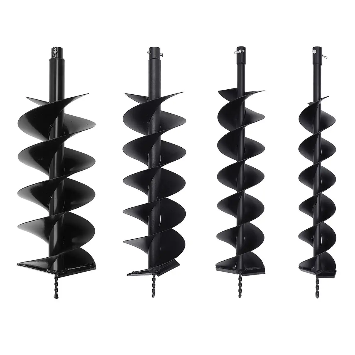 12/15/20/25cm Dual Blade Earth Auger Bit Drill Planting Petrol Post