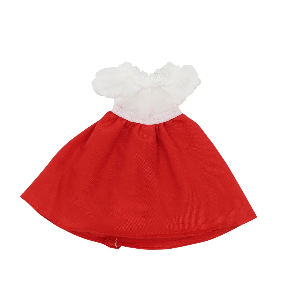 ICY blyth Кукла одежда красное платье игрушка наряды