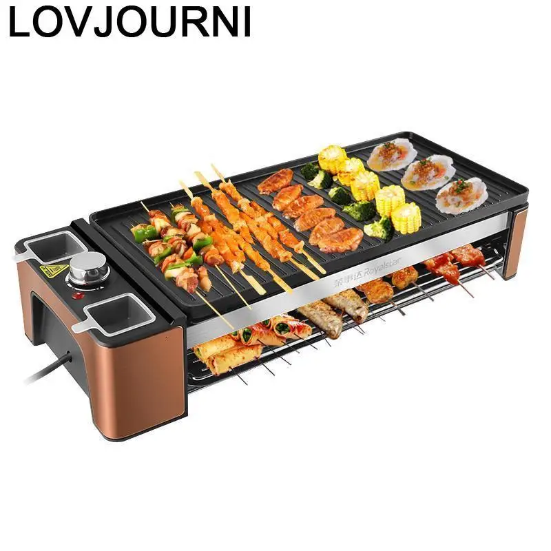 Chirrasqueira Eletrica Griglia Portatile piegevole кебаб чугун для барбекю на открытом воздухе Barbacoa