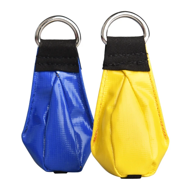 Arborist Throw Bag, Climbing Throw Bag, Throwing Weight Bag Throw Bag,  Resistant to Tear Professional for Rock Climbing Tree Climbing 