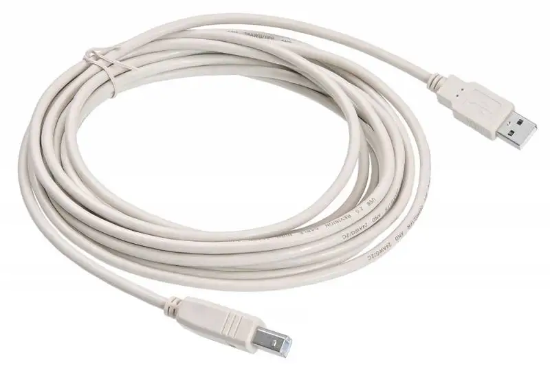 Cable Buro USB2.0 am/BM-5 USB A(m) B(m) 5 m cable | Компьютеры и офис
