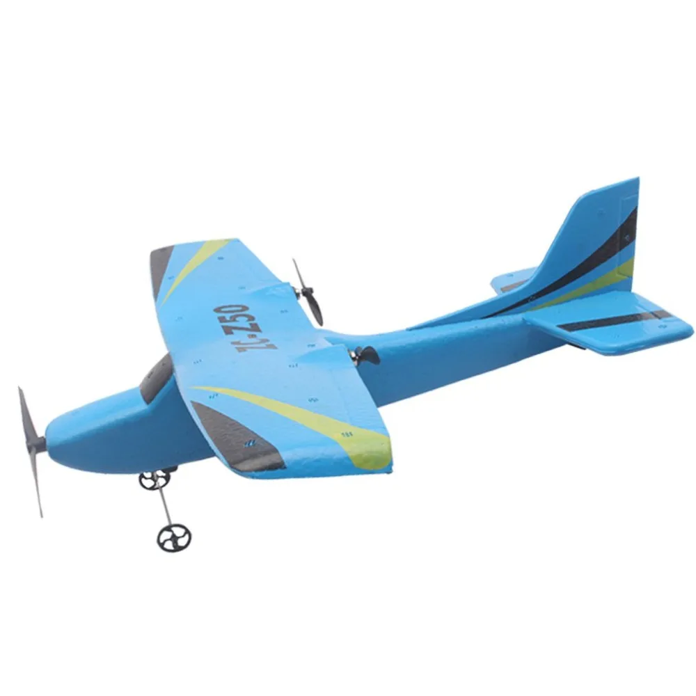 Z50 2,4G 2CH 350 мм микро размах крыльев дистанционное управление RC планер самолет фиксированное крыло EPP Дрон с гироскопом игрушки RTF для детей