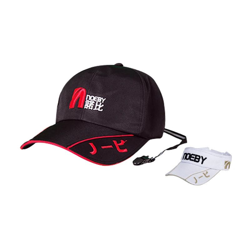 

NOEBY Fishing Cap Hat Fishing Sun Cap High Cotton Comfortable Headwear For OEM Sun Protection Hat goods for fishing