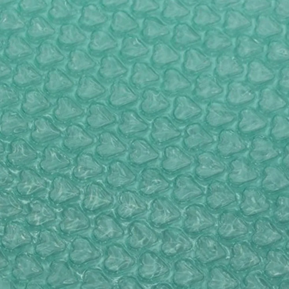 50 шт в форме сердца Пузырьковые пакеты надувные пены обертывание для упаковки Материал подарок украшение 10*10 см(3,94*3,94 '