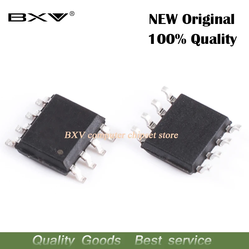 10 pces uc3845 sop8 uc3845b smd ic novo e original